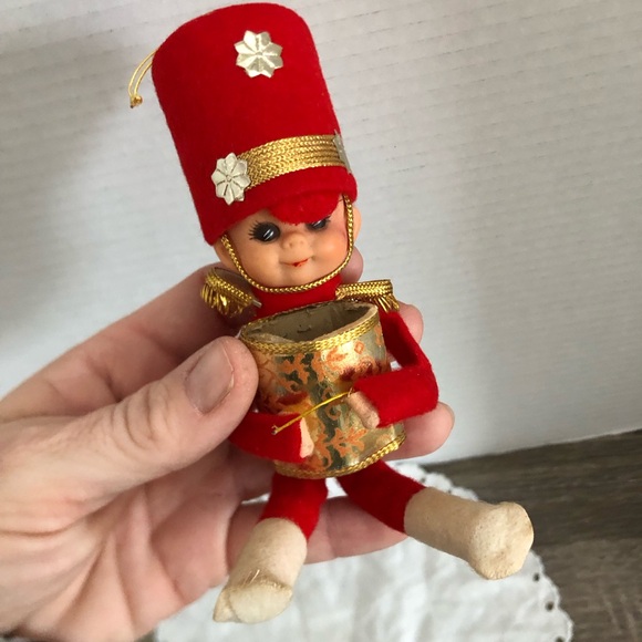 Vtg Japan Toy Soldier Ornament - Picture 11 of 11